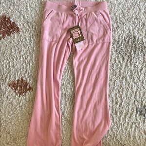 Juicy Couture Light Pink Kids Joggers